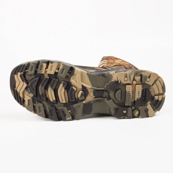 4 Seasons High Top Boots Wear Resistant Anti-Slip Mountaineering Hiking Desert Shoes Boinic Camouflage Hunting Fishing Boots