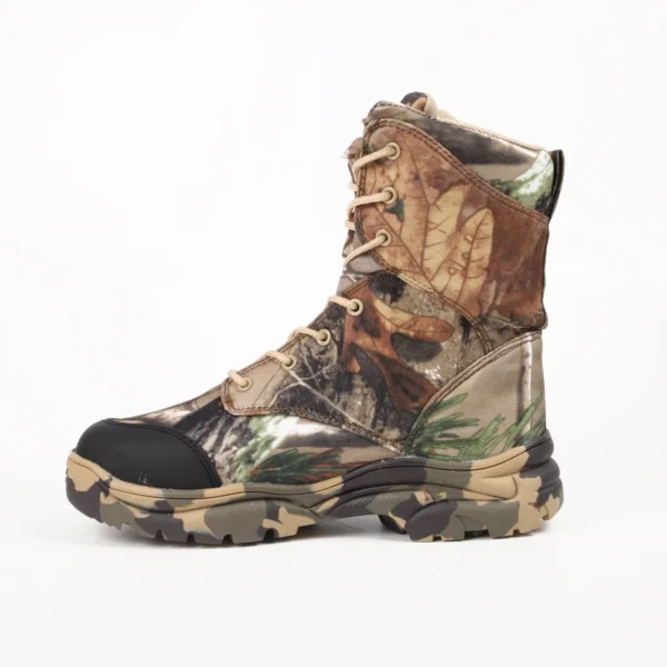 4 Seasons High Top Boots Wear Resistant Anti-Slip Mountaineering Hiking Desert Shoes Boinic Camouflage Hunting Fishing Boots