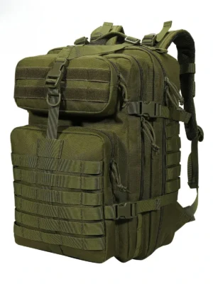 Explosions large 3P bag 45L large-capacity camouflage bag sports outdoor backpack mountaineering backpack