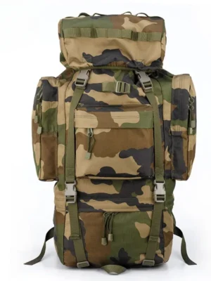 Camouflage backpack camping mountaineering travel supplies backpack