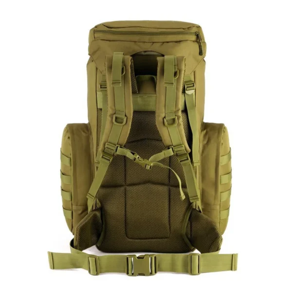 Outdoor large-capacity mountaineering travel waterproof backpack