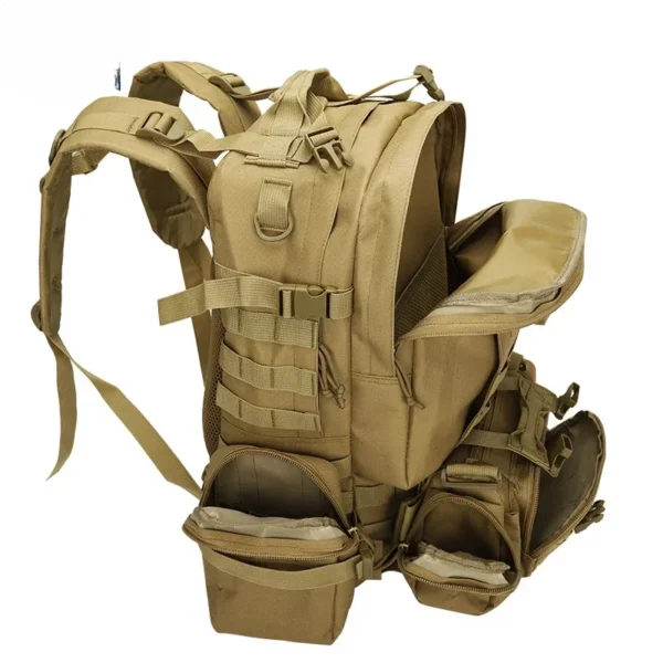 Outdoor mountaineering backpack