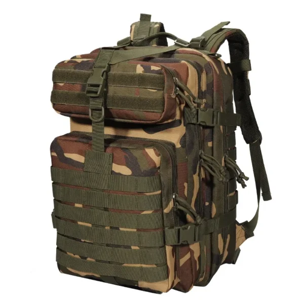 Explosions large 3P bag 45L large-capacity camouflage bag sports outdoor backpack mountaineering backpack