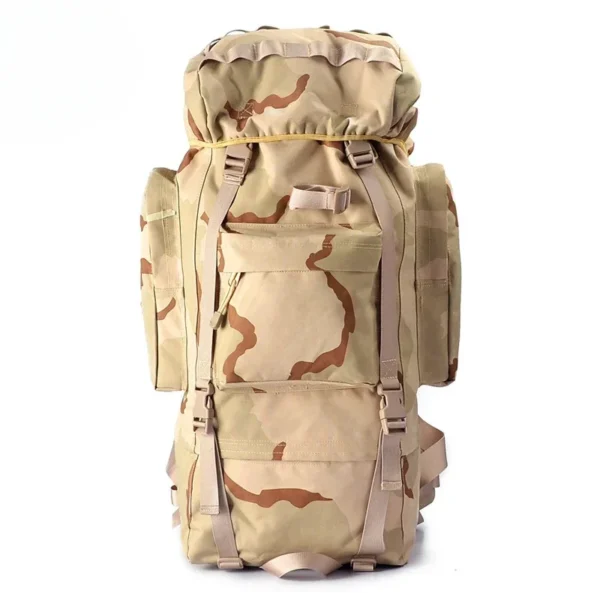 Camouflage backpack camping mountaineering travel supplies backpack