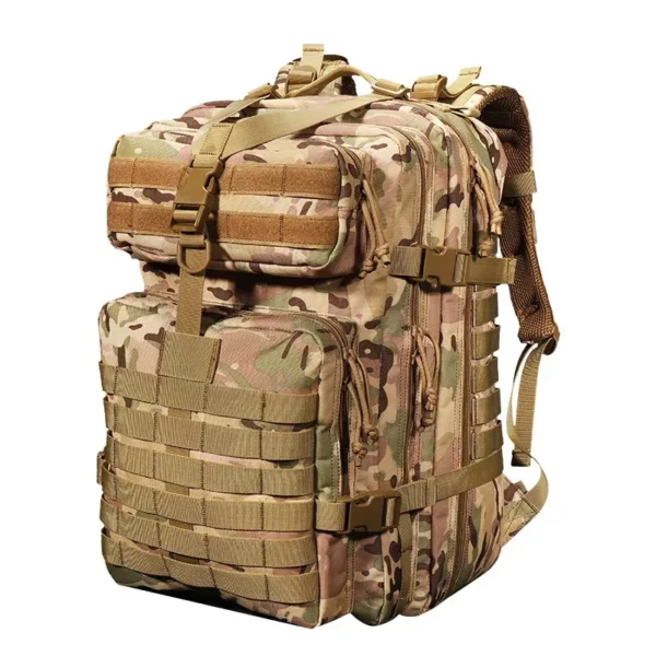 Explosions large 3P bag 45L large-capacity camouflage bag sports outdoor backpack mountaineering backpack