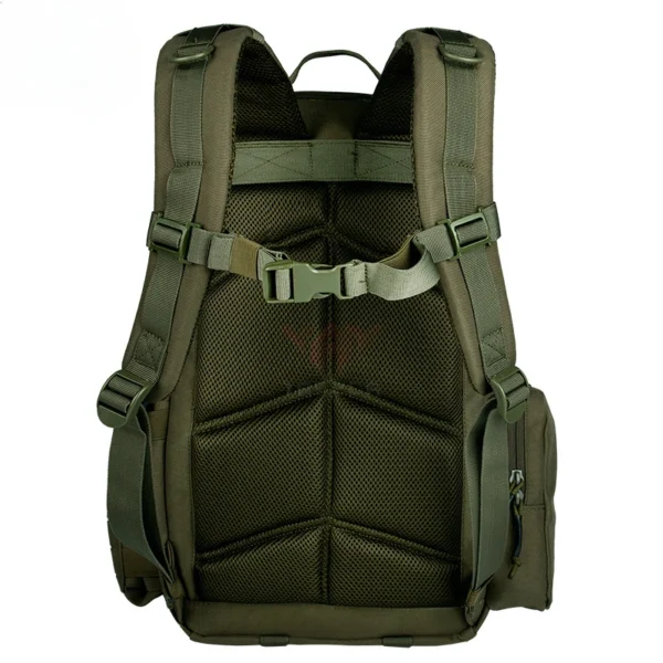 Outdoor package sports shoulder mountaineering travel plug-in multifunctional tactical backpack.