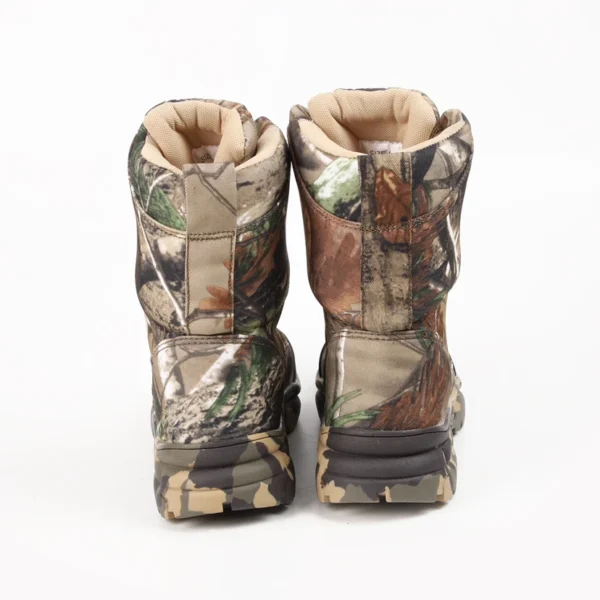 4 Seasons High Top Boots Wear Resistant Anti-Slip Mountaineering Hiking Desert Shoes Boinic Camouflage Hunting Fishing Boots