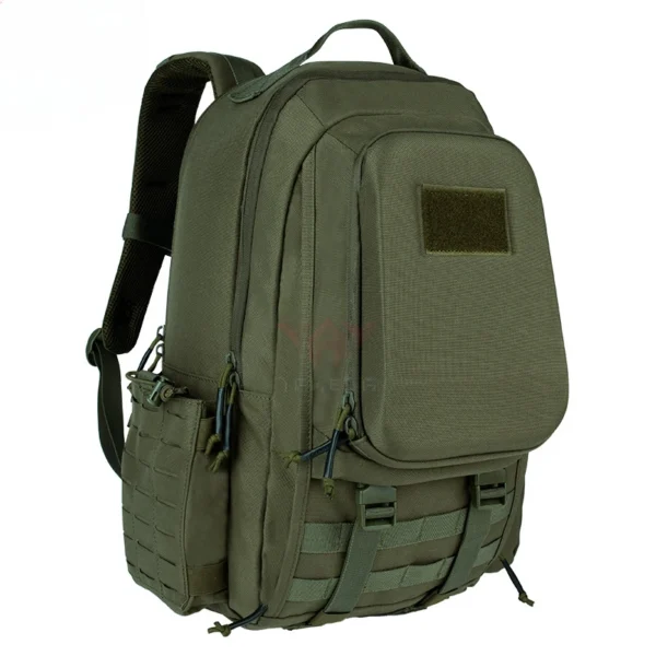 Outdoor package sports shoulder mountaineering travel plug-in multifunctional tactical backpack.